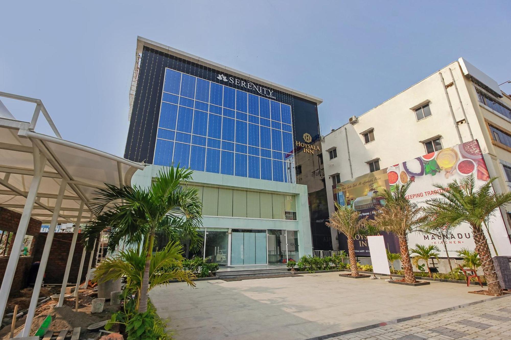 Super Capital O Hoysala Inn Secunderabad Екстер'єр фото