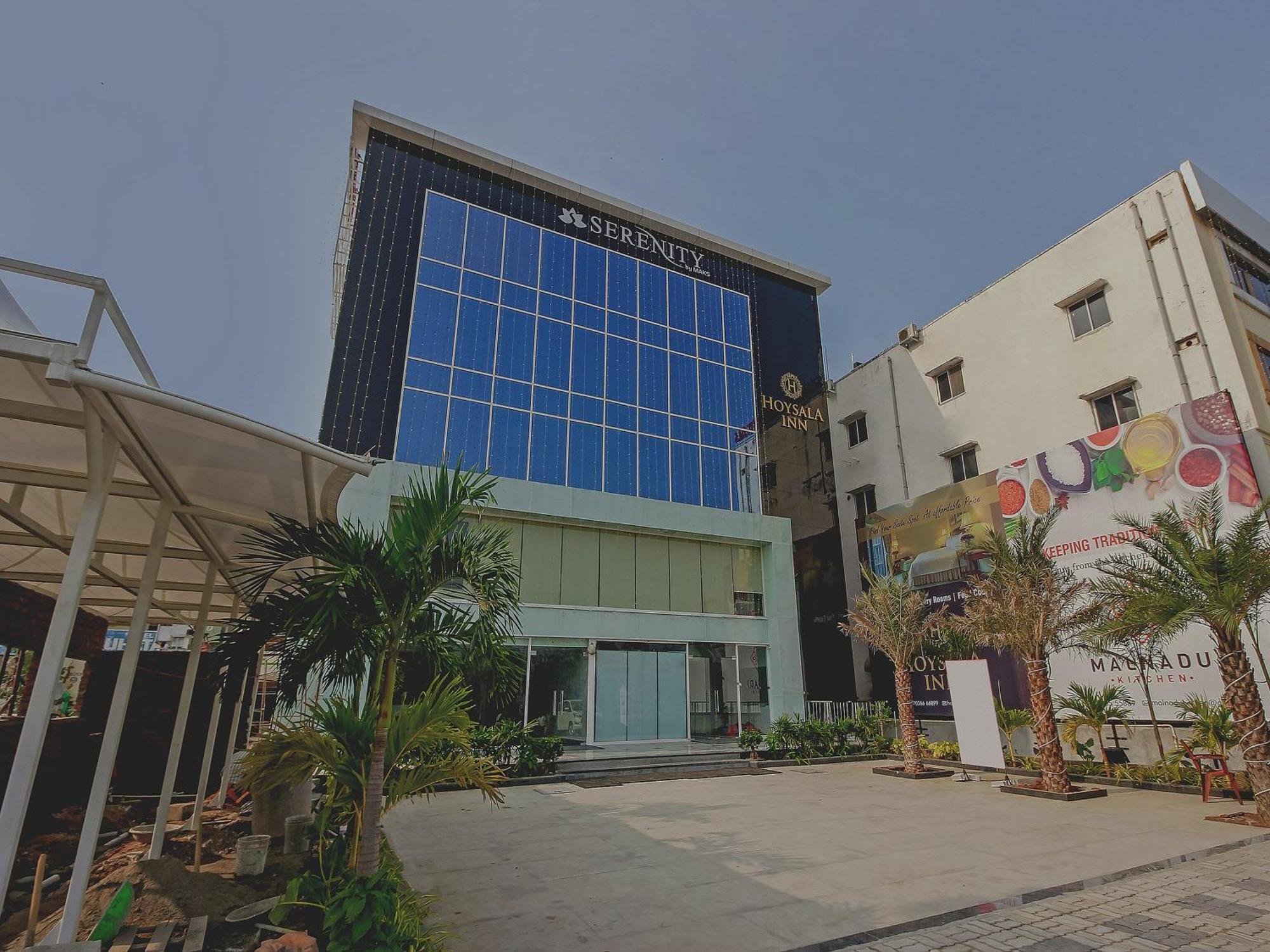 Super Capital O Hoysala Inn Secunderabad Екстер'єр фото