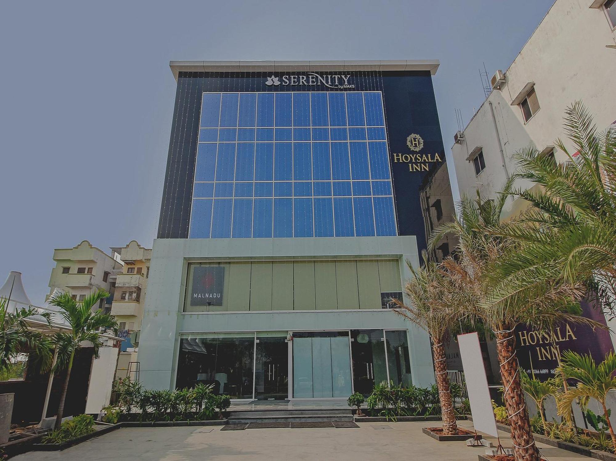 Super Capital O Hoysala Inn Secunderabad Екстер'єр фото